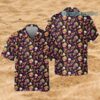 DnD Hawaiian Shirt Trippy Mushroom Pattern DnD Hawaiian Shirt Dice Colorful Pattern Hawaiian Hawaiian