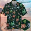 DnD Monsters Hawaiian Shirt Hawaaian Shirts Hawaiian Shirts