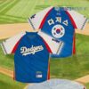 Dodgers Korean Heritage Night Baseball Jersey Giveaway 2024 1 1
