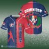 Dominican Republic Baseball Jersey Personalized 2 3