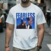 Donald Trump Shooting Fearless Shirt 2 Men Shirt