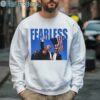 Donald Trump Shooting Fearless Shirt 3 Sweatshirt