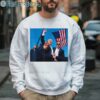 Donald Trump Shooting Shirt 3 Sweatshirt