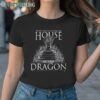 Dragon Throne Fire And Blood House Targaryen Game Of Dragons Shirt 1TShirt TShirt