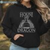 Dragon Throne Fire And Blood House Targaryen Game Of Dragons Shirt Hoodie Hoodie