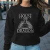 Dragon Throne Fire And Blood House Targaryen Game Of Dragons Shirt Sweatshirt Sweatshirt