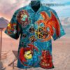 Dungeons And Dragons DND Hawaiian Shirt Hawaaian Shirts Hawaiian Shirts