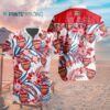 EPL Arsenal Football Club Personalized Name Hawaiian Shirt Hawaaian Shirts Hawaiian Shirts