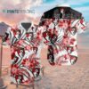 EPL Bournemouth Football Club Hawaiian Shirt Hawaaian Shirts Hawaiian Shirts