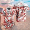 EPL Nottingham Forest Football Club Hawaiian Shirt Hawaaian Shirts Hawaiian Shirts