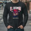 El Bombi Rangers Adolis Garcia Shirt 4 Long Sleeve