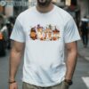 Fall Coffee Latte Pumpkin Halloween Shirt 2 Men Shirt