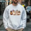 Fall Coffee Latte Pumpkin Halloween Shirt 3 Sweatshirt