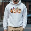 Fall Coffee Latte Pumpkin Halloween Shirt 4 Hoodie