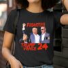 Fight Trump Vance 2024 Shirt 2 T Shirt