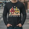 Friends Deadpool And Wolverine shirt Marvel Gifts For Fans 4 Long Sleeve