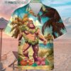 Funny Bigfoot Hawaiian Shirt Sasquatch Hawaiian Shirt Hawaaian Shirts Hawaiian Shirts