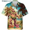 Funny Bigfoot Hawaiian Shirt Sasquatch Hawaiian Shirt Hawaaian Shirtss Hawaaian Shirt