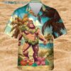 Funny Bigfoot Hawaiian Shirt Sasquatch Hawaiian Shirt Hawaiian Hawaiian