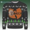 Funny Wu Tang Ugly Christmas Sweater Black 1 1