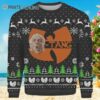 Funny Wu Tang Ugly Christmas Sweater Black 5 NEN2