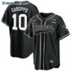 Garoppo Raiders Baseball Jersey 3 2