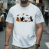 Ghost Cat halloween Black Cat Shirt For Cat Lover 2 Men Shirt