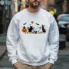 Ghost Cat halloween Black Cat Shirt For Cat Lover 3 Sweatshirt