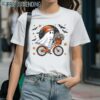 Ghost On Bike Halloween Shirt 1 Shirts