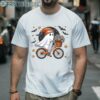 Ghost On Bike Halloween Shirt 2 Men Shirt