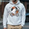 Ghost On Bike Halloween Shirt 4 Hoodie