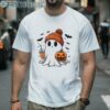 Ghost with Pumpkin Spooky Season Shirt 2 Men Shirt