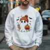 Ghost with Pumpkin Spooky Season Shirt 3 Sweatshirt