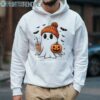 Ghost with Pumpkin Spooky Season Shirt 4 Hoodie