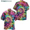 Grateful Dead Bear Dancing Hawaiian Shirt Hawaaian Shirtss Hawaaian Shirt