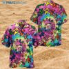 Grateful Dead Bear Dancing Hawaiian Shirt Hawaiian Hawaiian