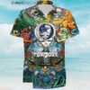 Grateful Dead Dallas Cowboys Hawaiian Shirt Aloha Shirt Aloha Shirt