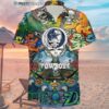 Grateful Dead Dallas Cowboys Hawaiian Shirt Hawaaian Shirts Hawaiian Shirts