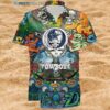 Grateful Dead Dallas Cowboys Hawaiian Shirt Hawaiian Hawaiian