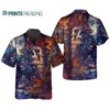 Grateful Dead Floral Skull Hawaiian Shirt Hawaaian Shirtss Hawaaian Shirt