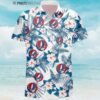 Grateful Dead Floral Tropical Hawaiian Shirt Aloha Shirt Aloha Shirt