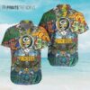 Grateful Dead Green Bay Packers Hawaiian Shirt Aloha Shirt Aloha Shirt