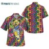 Grateful Dead Hippie Bears Aloha Shirt For Fans Hawaaian Shirtss Hawaaian Shirt