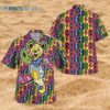 Grateful Dead Hippie Bears Aloha Shirt For Fans Hawaiian Hawaiian