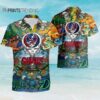 Grateful Dead New York Giants Hawaiian Shirt Aloha Shirt Aloha Shirt