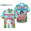 Harry Styles Wish You A Nice Summer Hawaiian Shirt Hawaaian Shirtss Hawaaian Shirt