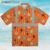 Hi Vis Orange Hawaiian Shirt Aloha Shirt Aloha Shirt