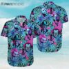 Horror Character Tropical Hawaiian Shirt Horror Movie Aloha Shirt Aloha Shirt