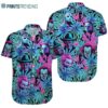 Horror Character Tropical Hawaiian Shirt Horror Movie Hawaaian Shirtss Hawaaian Shirt