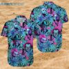 Horror Character Tropical Hawaiian Shirt Horror Movie Hawaiian Hawaiian